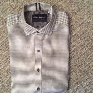 Robert Graham size L washable dress shirt